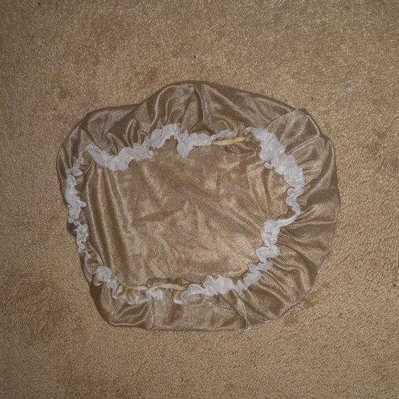 Tan Hair Bonnet - Picture 3 of 3